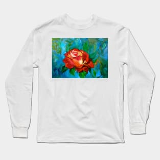 Party Rose Long Sleeve T-Shirt